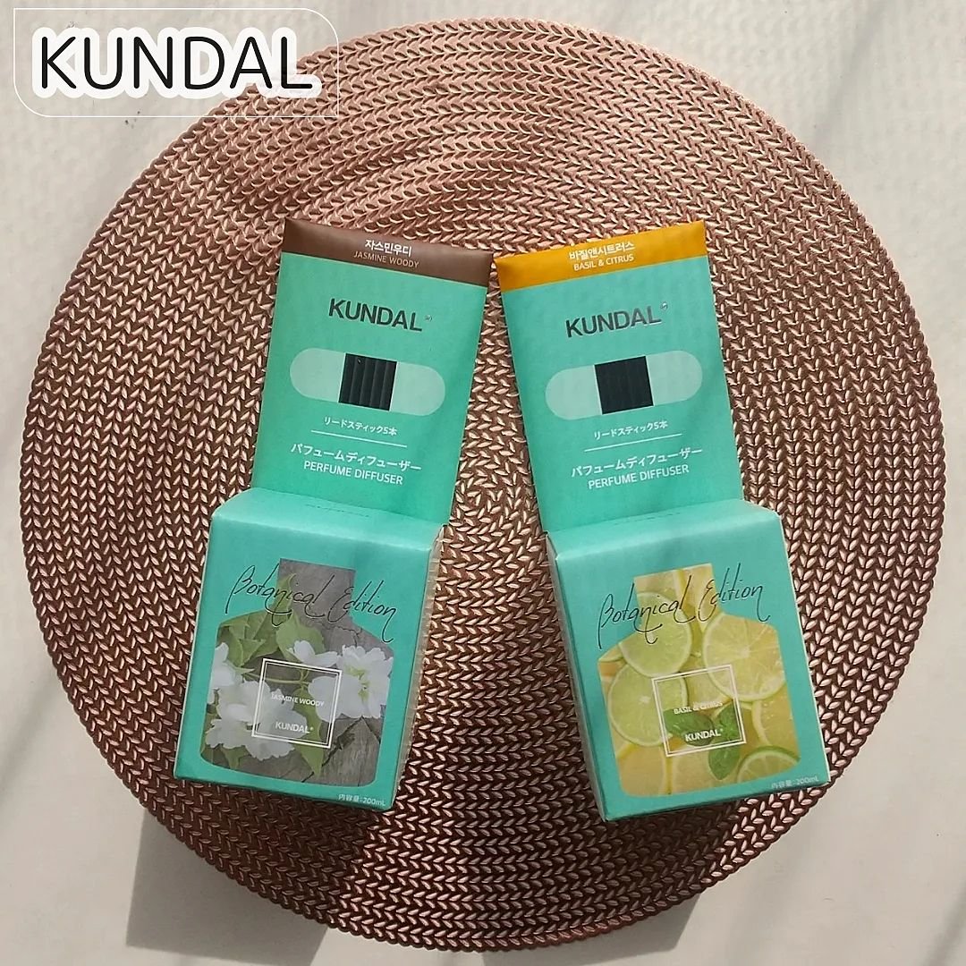 パフュームディフューザー/KUNDAL/ルームフレグランスを使ったクチコミ（2枚目）
