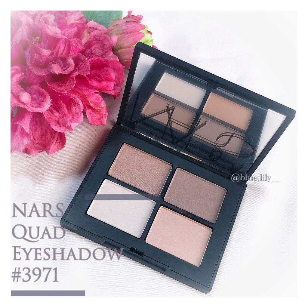 クワッドアイシャドー 3971/NARS/アイシャドウパレットを使ったクチコミ（1枚目）