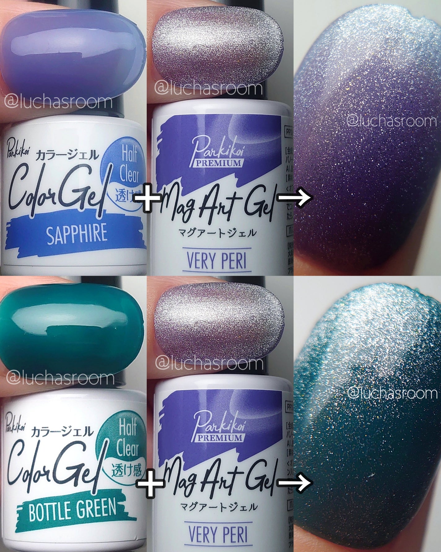 パル カラージェル/キャンドゥ/ジェルネイルを使ったクチコミ(5枚目)