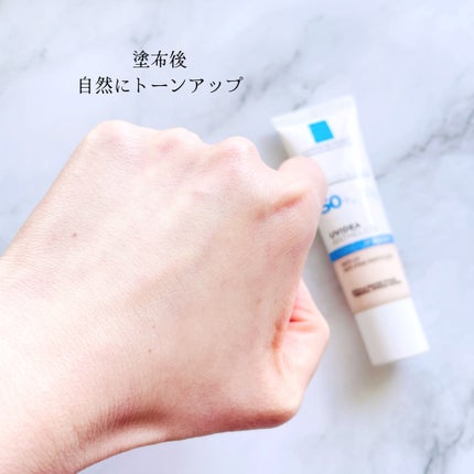 UVイデア XL プロテクショントーンアップ ローズ/ラ ロッシュ ポゼ/日焼け止めクリームを使ったクチコミ(5枚目)