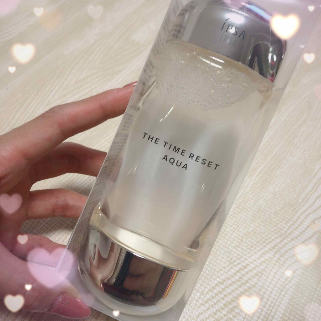 ザ・タイムR アクア/IPSA/化粧水を使ったクチコミ(5枚目)