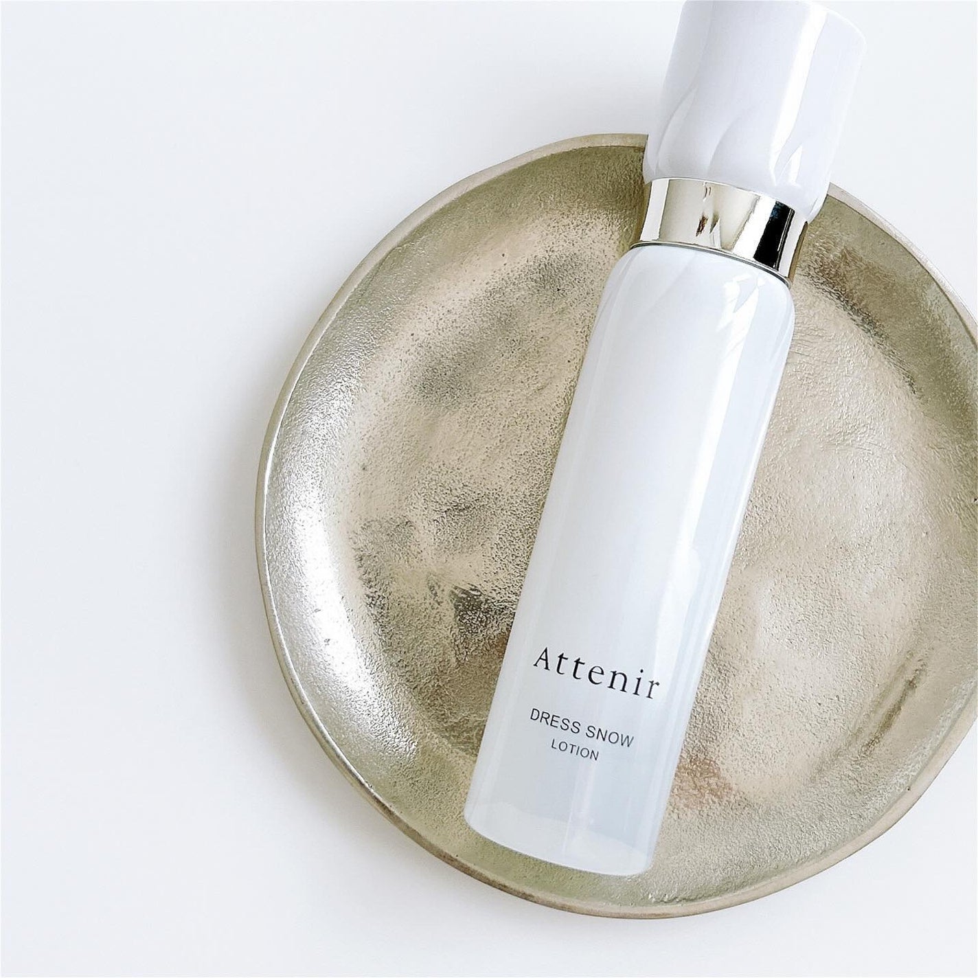 ドレススノー ローション【医薬部外品】 /アテニア/化粧水を使ったクチコミ(1枚目)