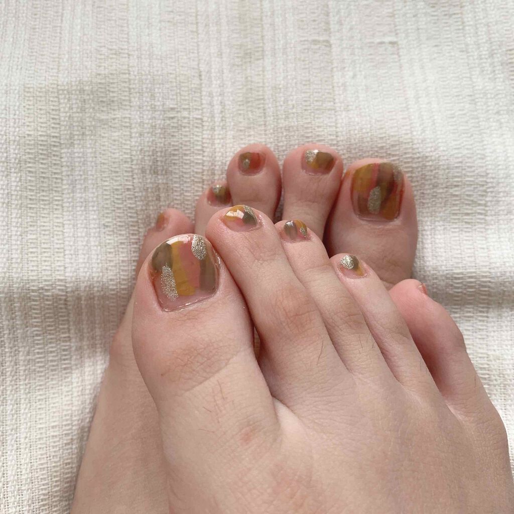 ネイルカラー 8172 レディッシュベージュ/オルビス/マニキュアを使ったクチコミ（1枚目）