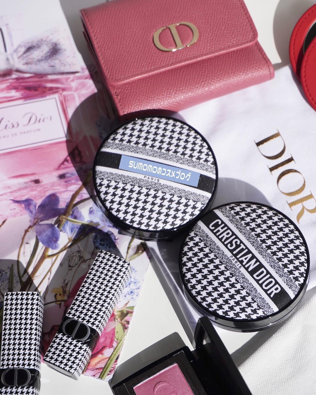 ディオールスキン フォーエヴァー グロウ クッション 0N ニュートラル  <ニュー ルック エディション> (数量限定品)（生産終了）/Dior/クッションファンデーションを使ったクチコミ（3枚目）