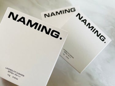ネーミング レイヤード フィットクッション/NAMING./クッションファンデーションを使ったクチコミ（5枚目）