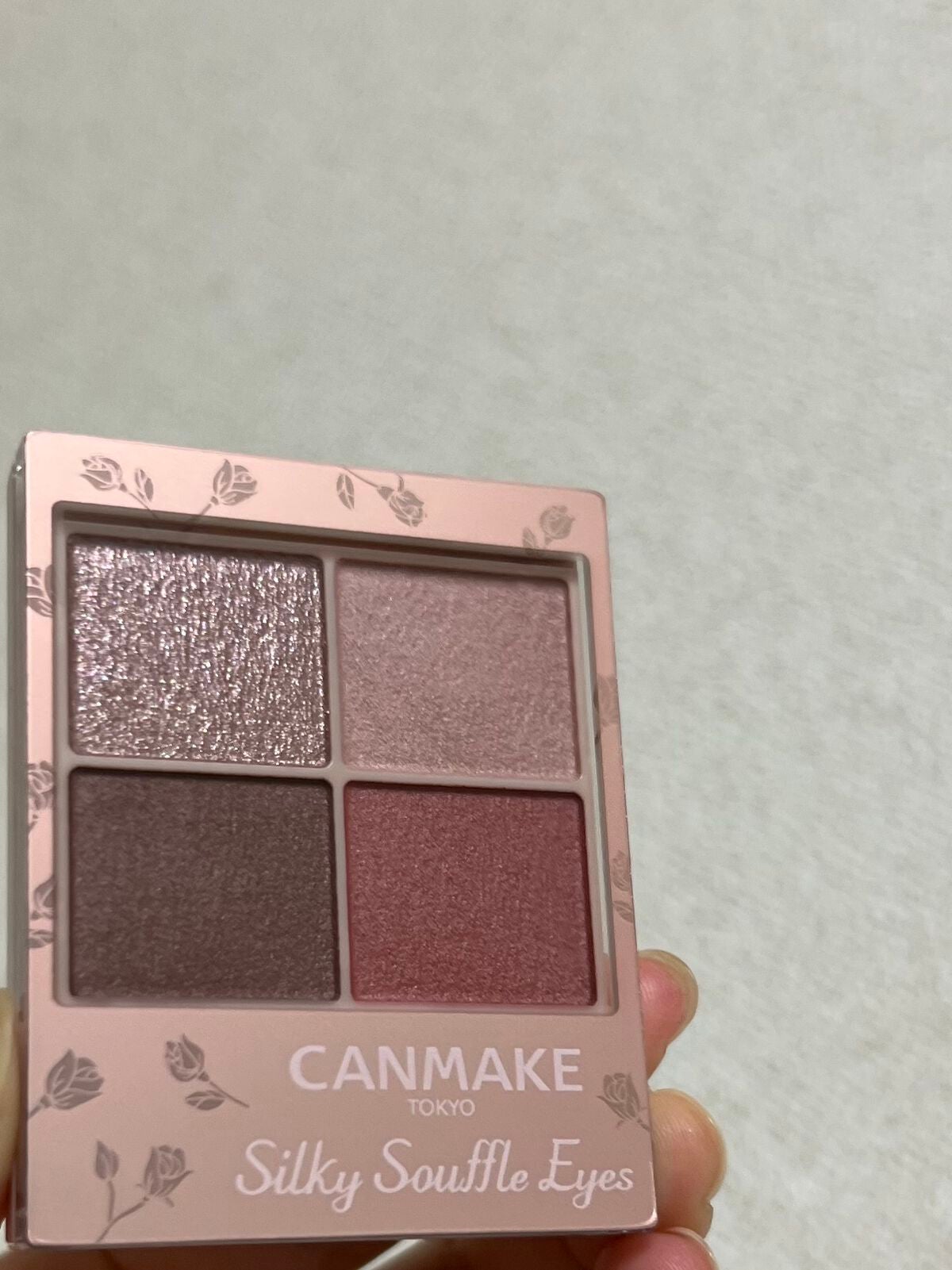 シルキースフレアイズ(マットタイプ)/キャンメイク/アイシャドウパレットを使ったクチコミ(1枚目)