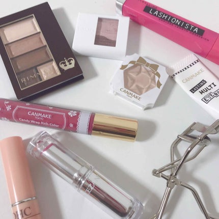 ラスティンググロスリップ/CEZANNE/口紅を使ったクチコミ(1枚目)