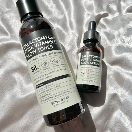 ガラクトミセスピュアビタミンCグローセラム/SOME BY MI/美容液を使ったクチコミ(3枚目)
