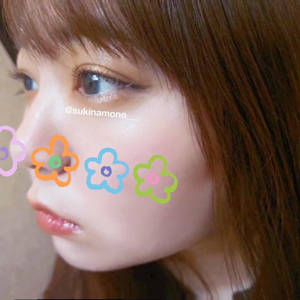 白夜と極夜シリーズシングルアイシャドウ 花火/FlowerKnows/単色アイシャドウを使ったクチコミ（3枚目）