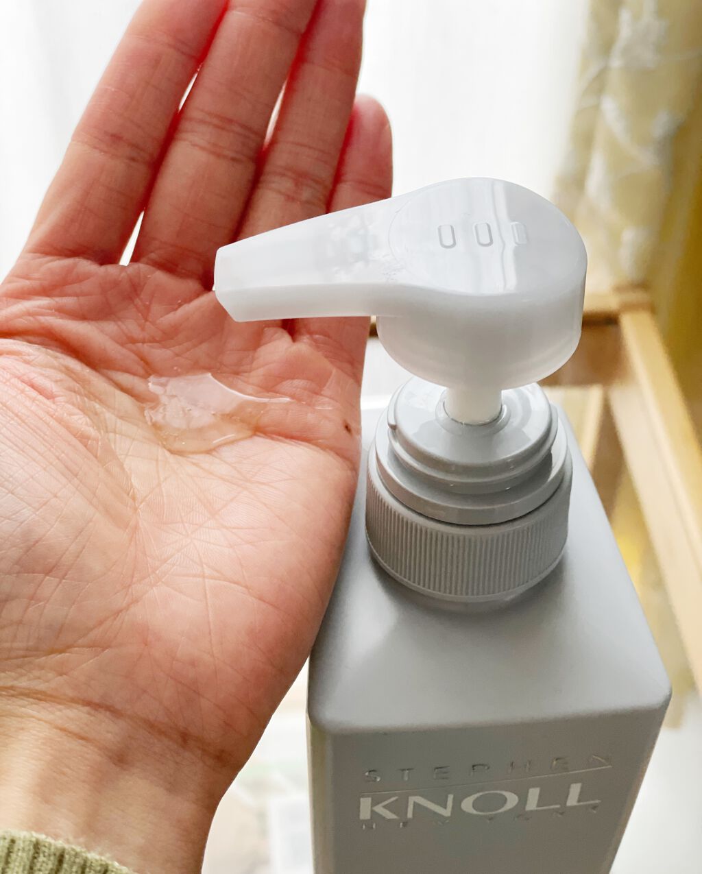 スカルプケアシステム クレンザー/ハイドレーター/スティーブンノル ニューヨーク/市販シャンプーを使ったクチコミ（2枚目）