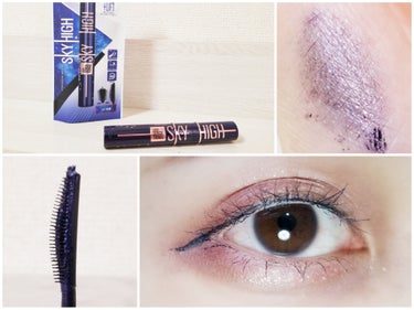 〖MAYBELLINE NEW YORK スカイハイ コスミックブラスト〗

大好きなメイベリンのスカイハイの新色💙
流星ブラックを使ってみました‼️

塗りやすさやセパレート、滲みにくさ、
カール持ち