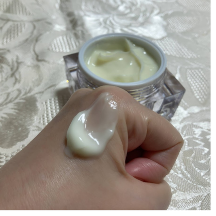 5番 白玉グルタチオンCメラゼロクリーム/numbuzin/フェイスクリームを使ったクチコミ(1枚目)