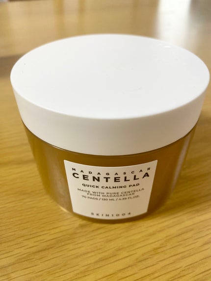 センテラ クイックカーミングパッド/SKIN1004/トナーパッドを使ったクチコミ(1枚目)