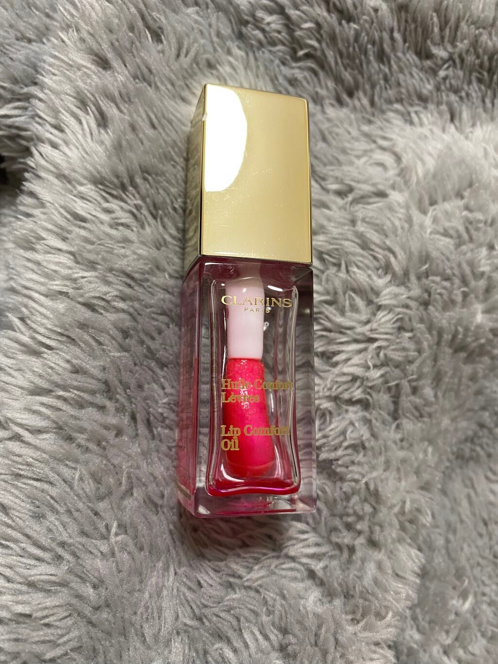 コンフォート リップオイル /CLARINS/リップグロスを使ったクチコミ(1枚目)