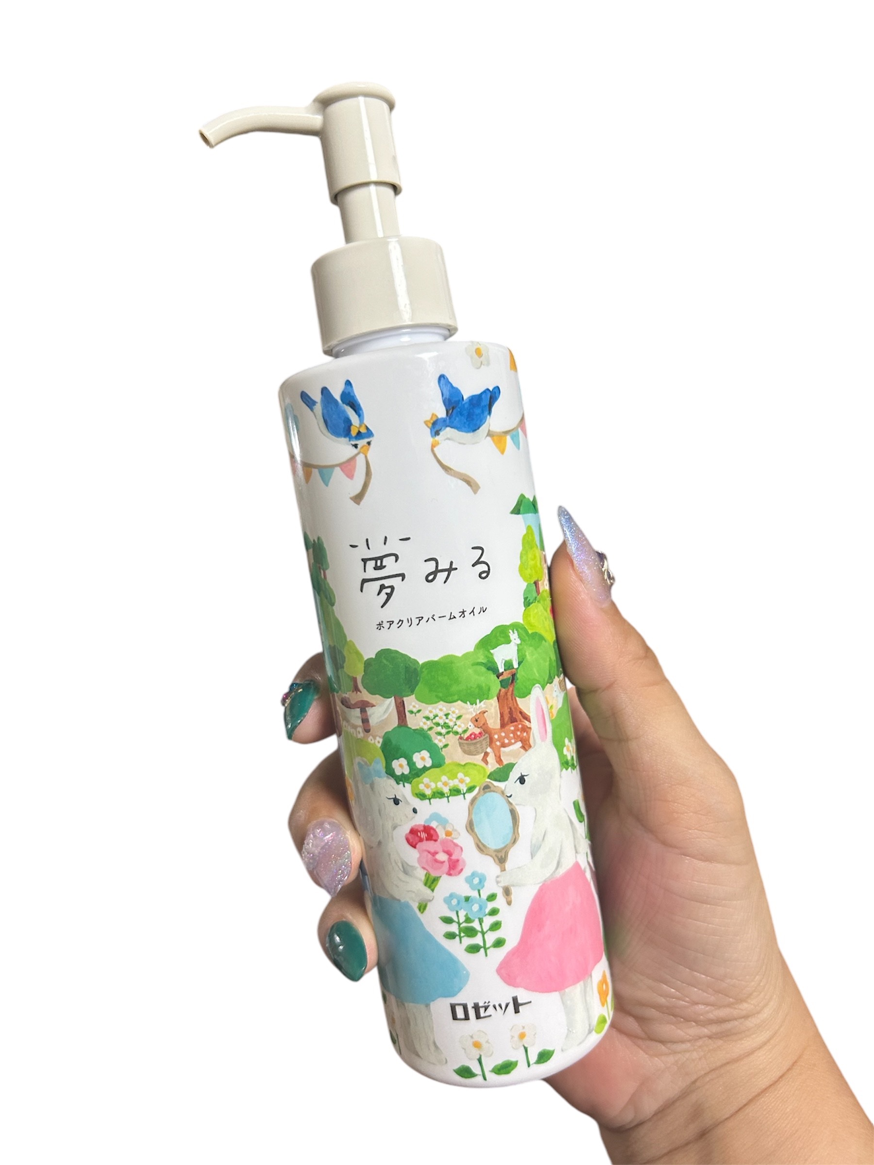 夢みる ポアクリアバームオイル ［クレンジングオイル］/ロゼット/オイルクレンジングを使ったクチコミ（1枚目）