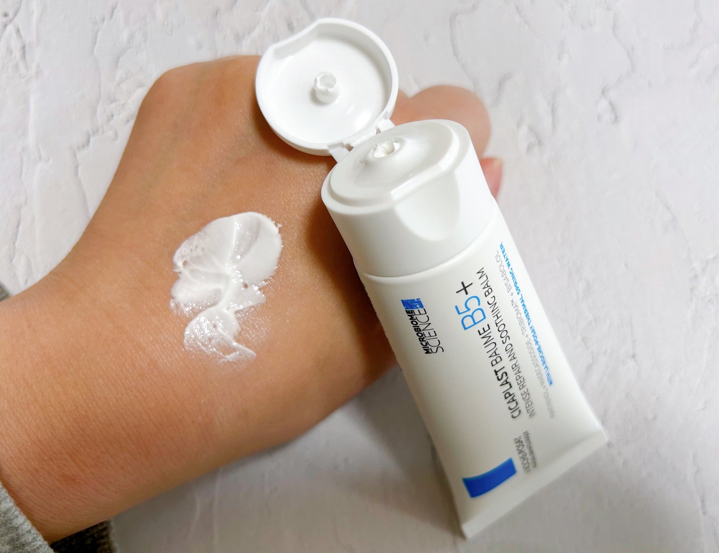 シカプラスト リペアクリーム B5+ /ラ ロッシュ ポゼ/フェイスクリームを使ったクチコミ(2枚目)