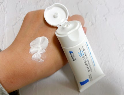 シカプラスト リペアクリーム B5+ /ラ ロッシュ ポゼ/フェイスクリームを使ったクチコミ(2枚目)