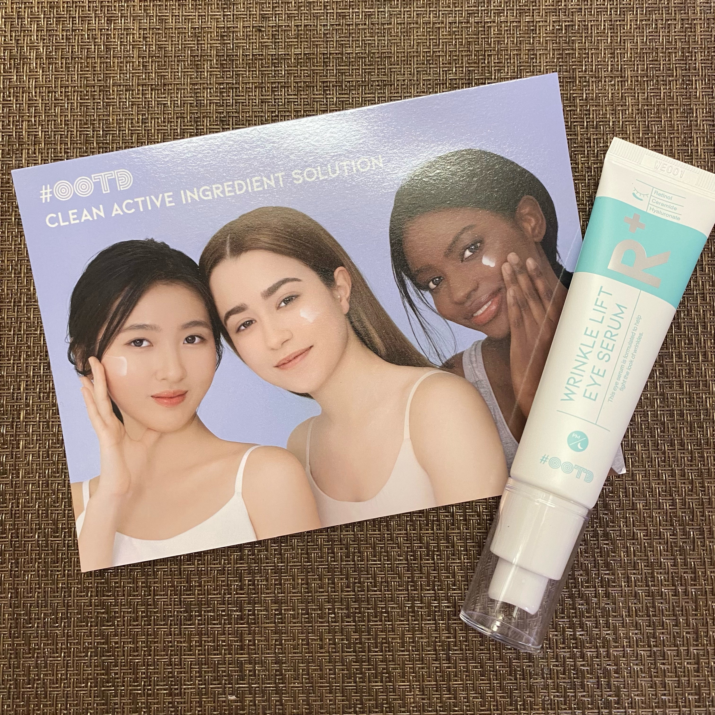 R+ リンクルリフト アイセラム/OOTD Beauty/アイケア・アイクリームを使ったクチコミ（2枚目）