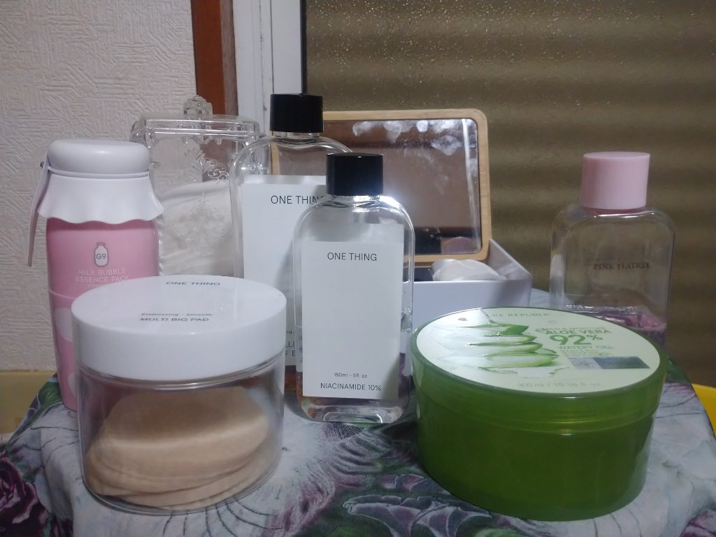 ピンクティーツリークリーム/APLIN/フェイスクリームを使ったクチコミ（1枚目）