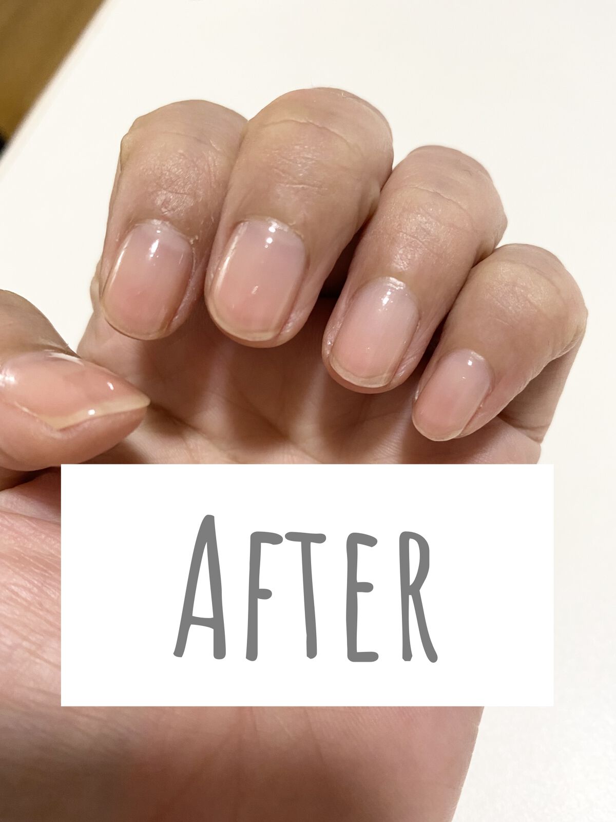 Mimitsネイルコートシリーズ　４種類/ビー・エヌ/ネイルトップコートを使ったクチコミ（3枚目）