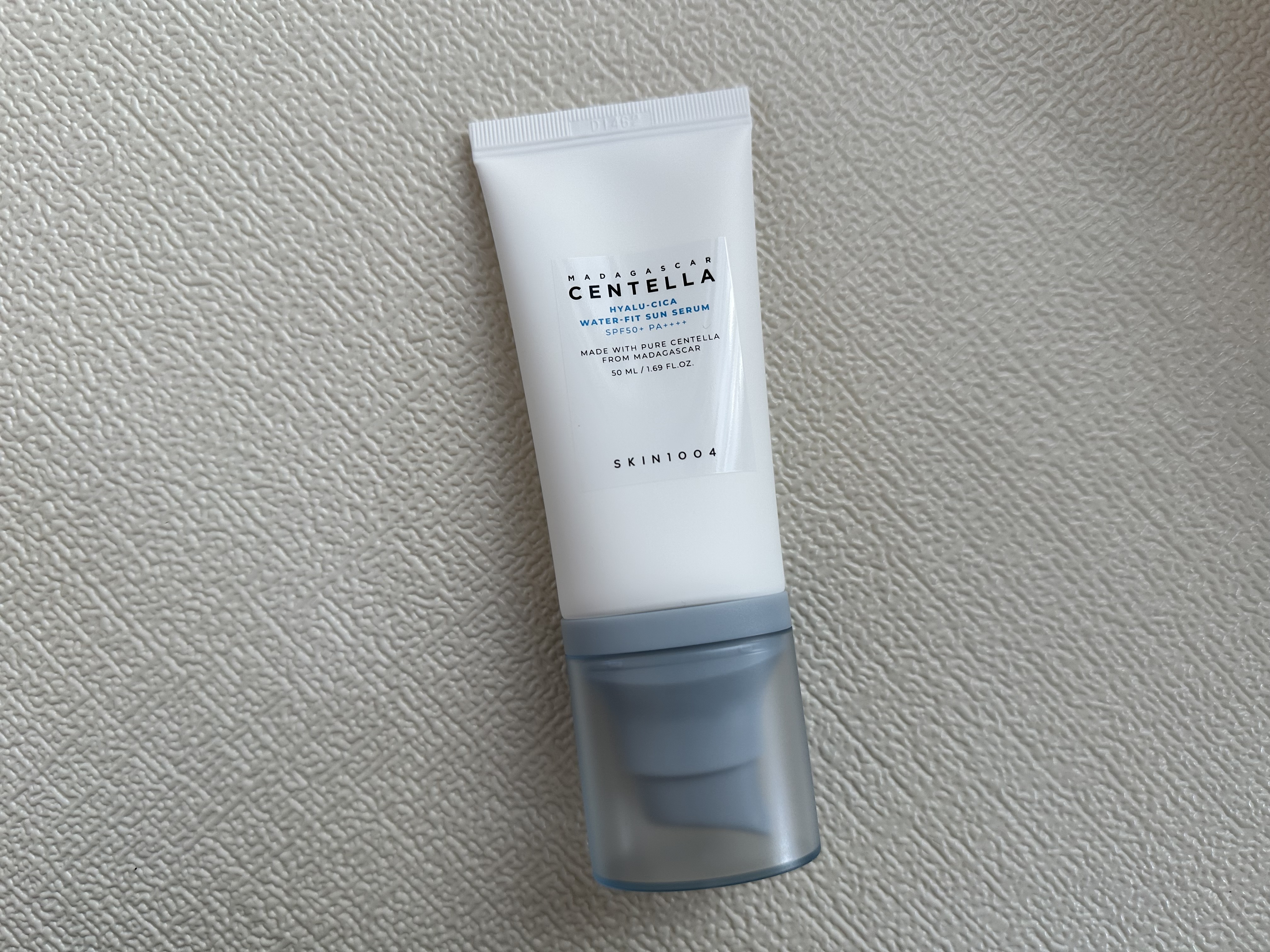 ヒアルーシカ ウォーターフィット サンセラム/SKIN1004/日焼け止めローションを使ったクチコミ（1枚目）