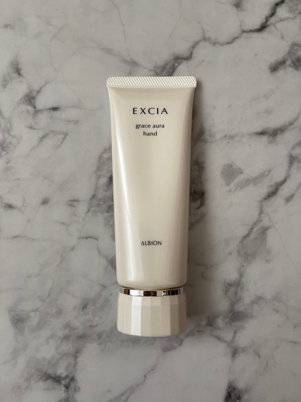 エクシア AL グランド エターナル ハンド/ALBION/ハンドクリームを使ったクチコミ(1枚目)