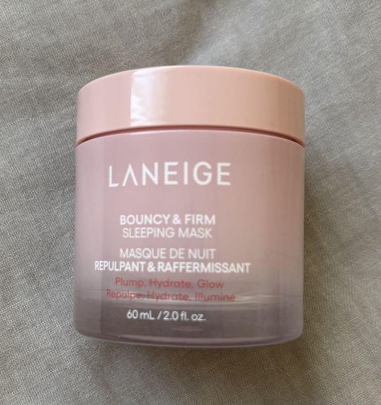 バウンシースリーピングマスク/LANEIGE/フェイスクリームを使ったクチコミ（1枚目）