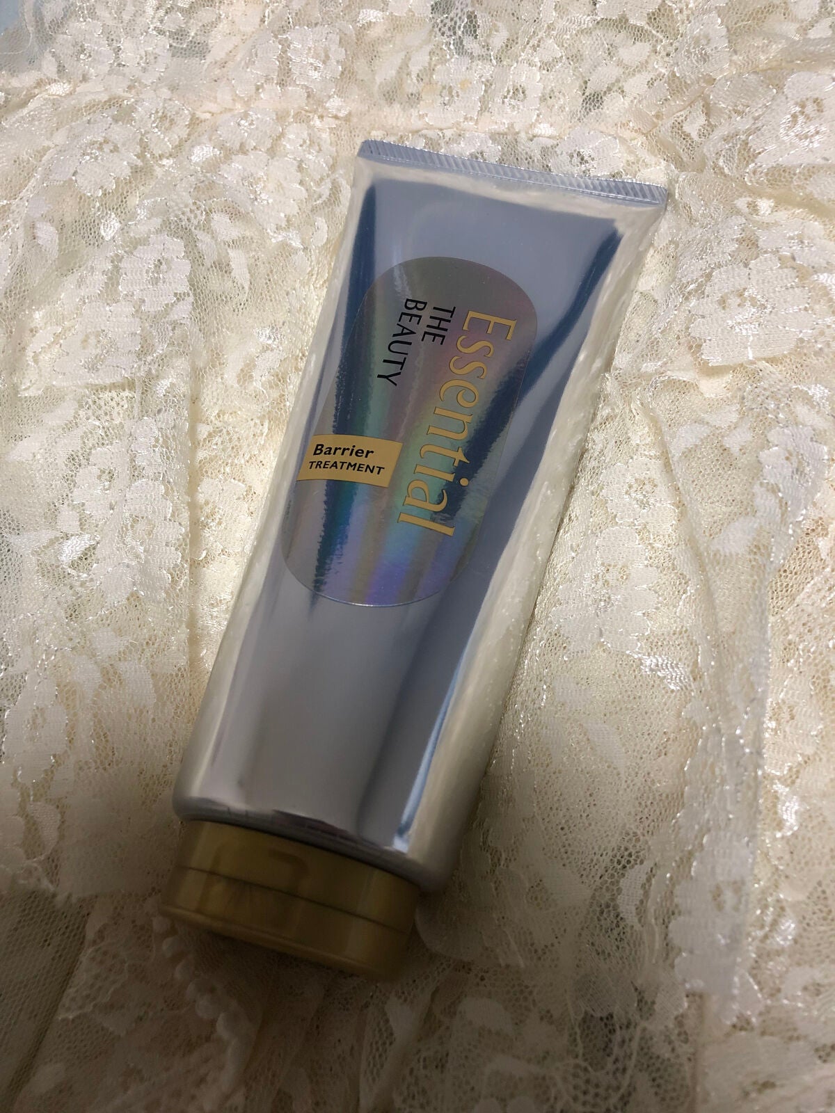 髪のキメ美容バリアトリートメント/エッセンシャル/洗い流すヘアトリートメントを使ったクチコミ(2枚目)