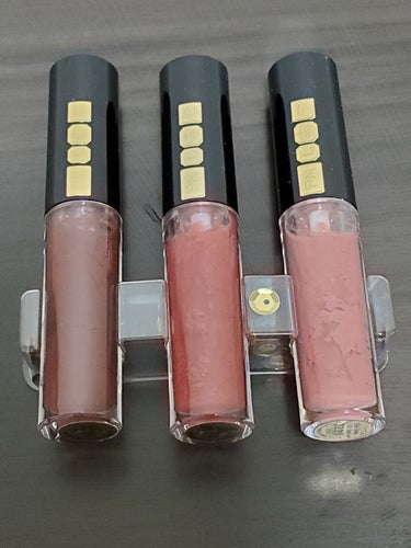 MINI LUST: GLOSS TRIO/PAT McGRATH LABS/リップグロスを使ったクチコミ（2枚目）