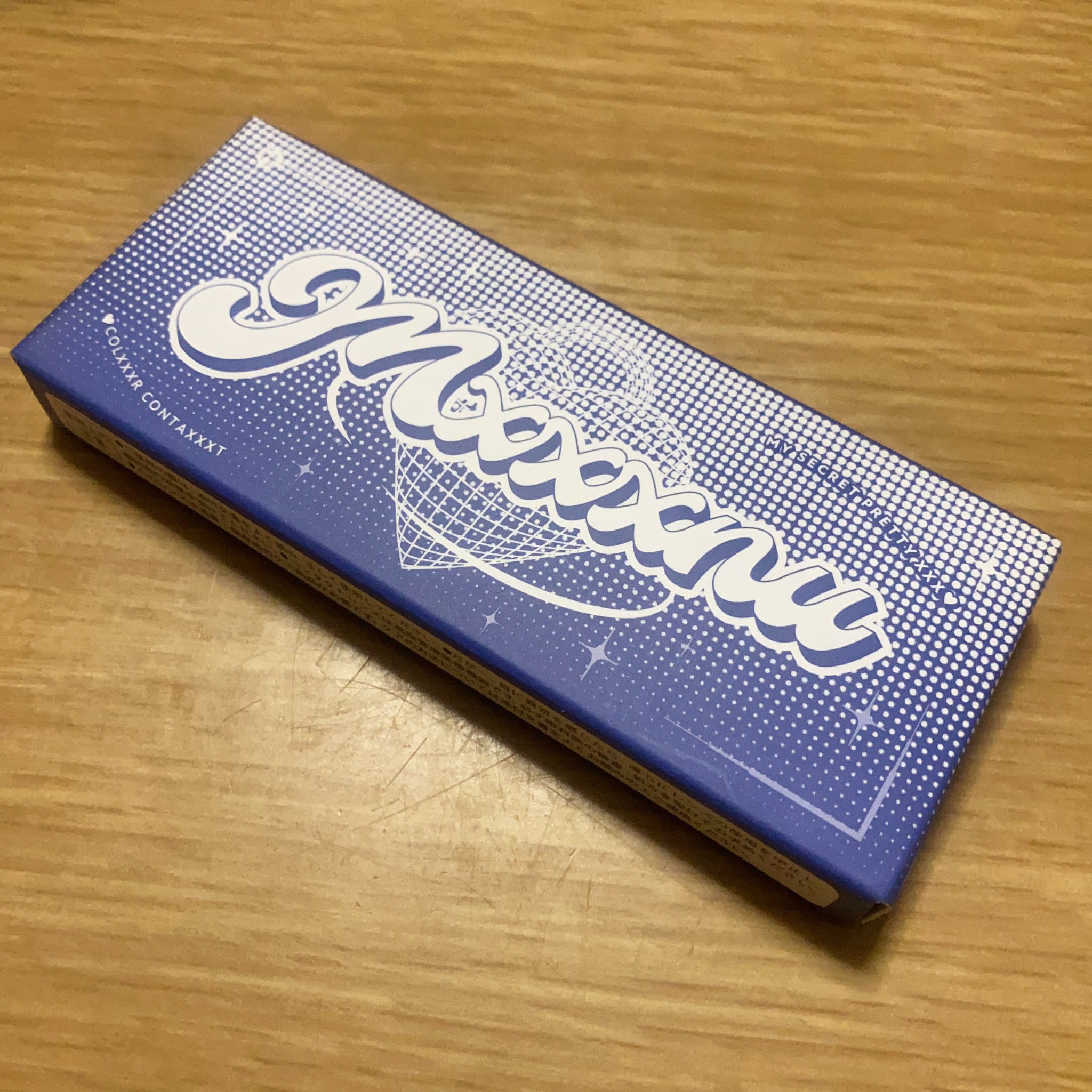 Mxxxnu 1month day dream/Mxxxnu/１ヶ月（１MONTH）カラコンを使ったクチコミ（1枚目）