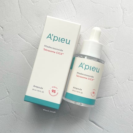 ã¢ãã¥ãŒ ããã©ãœãŒã CICAçŸå®¹æ¶²/Aâpieu/çŸå®¹æ¶²ã䜿ã£ãã¯ãã³ãïŒ4æç®ïŒ