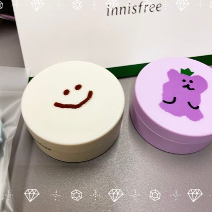 ノーセバム ミネラルパウダー LTD21/innisfree/ルースパウダーを使ったクチコミ(1枚目)