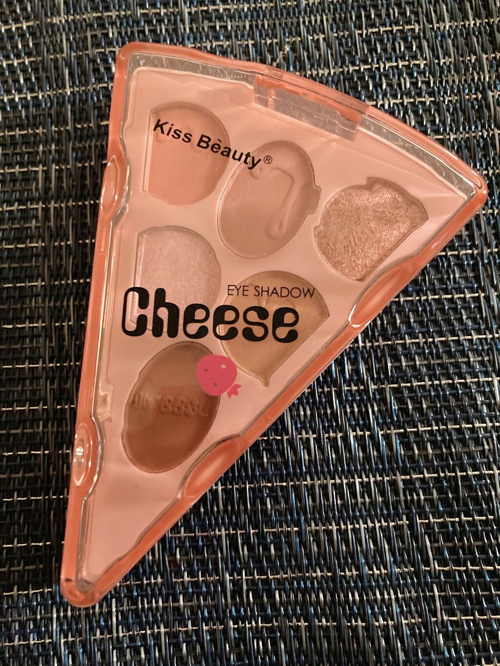 EYE SHADOW Cheese/kiss beauty/アイシャドウパレットを使ったクチコミ（3枚目）