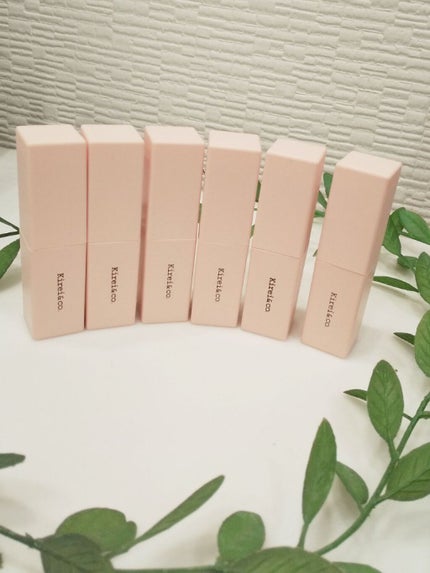 ルージュリップティント/Kirei&co./口紅を使ったクチコミ(1枚目)