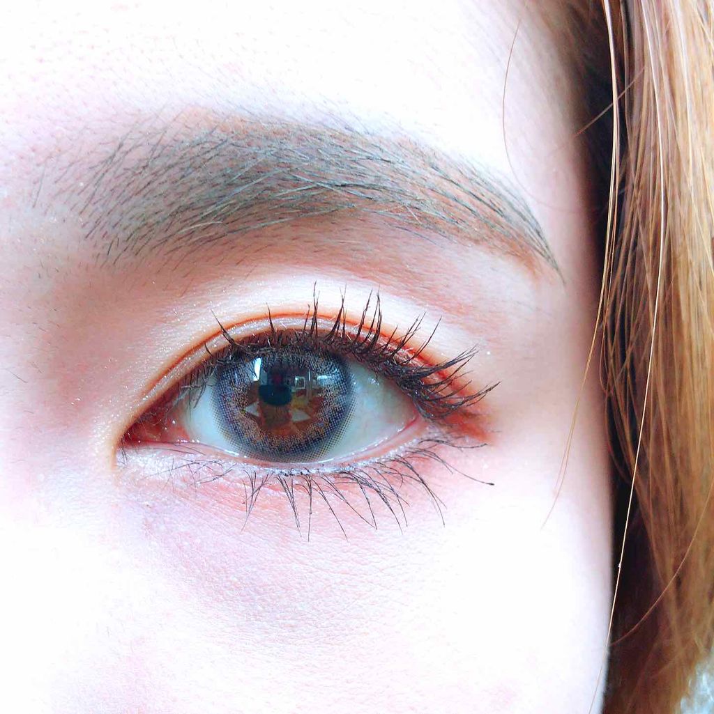 エバーカラーワンデー ルクアージュ/エバーカラー/ワンデー（１DAY）カラコンを使ったクチコミ（2枚目）