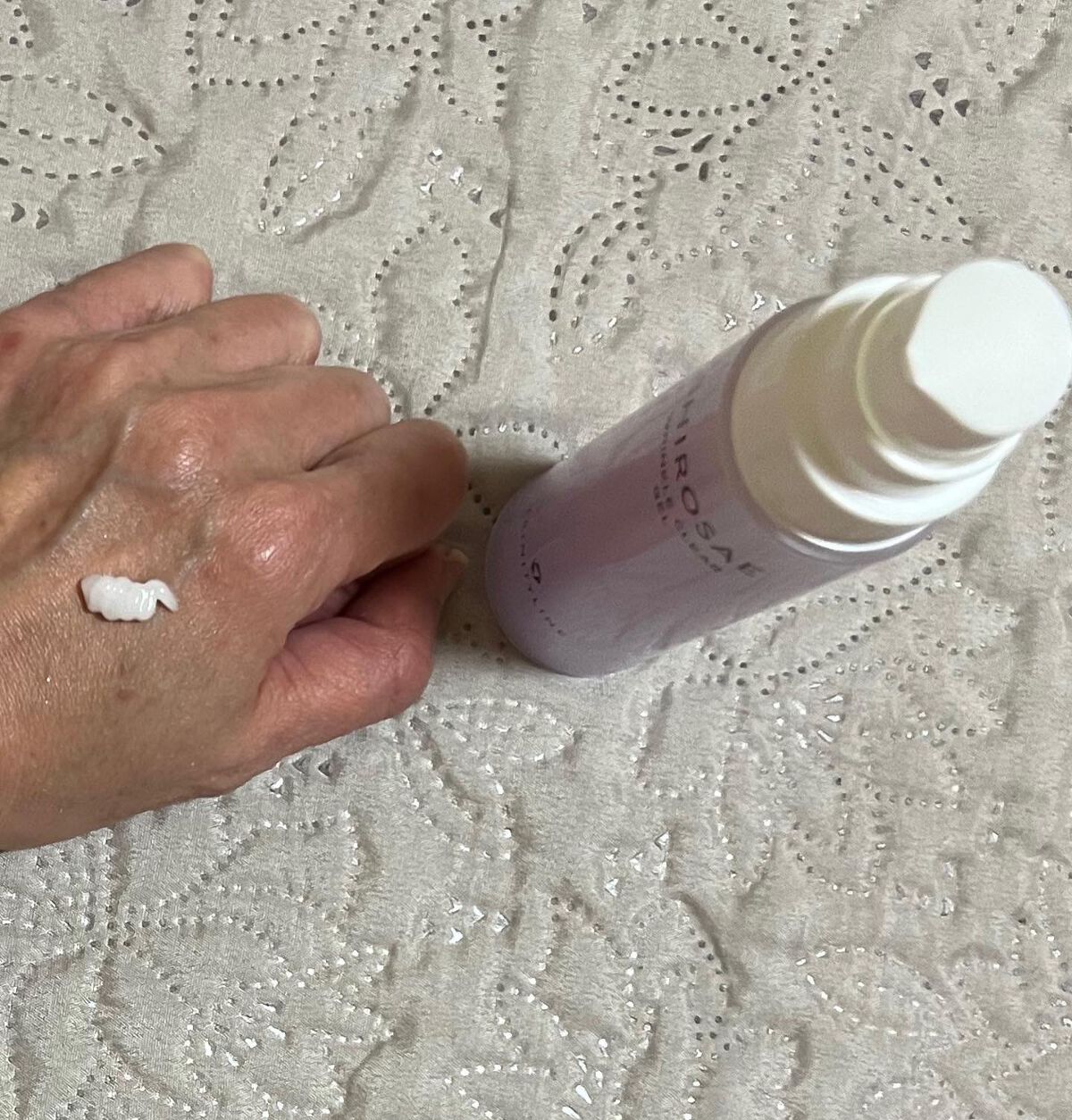 シロサエ リンクルクリアジェル /トリニティーライン/オールインワン化粧品を使ったクチコミ（2枚目）