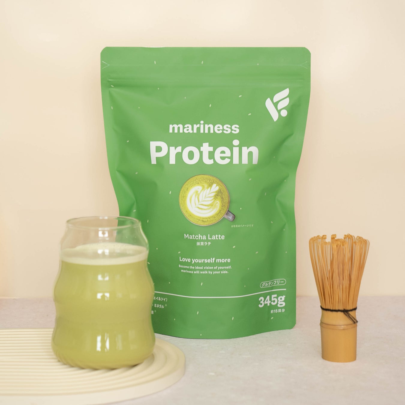 マリネスプロテイン 抹茶ラテ