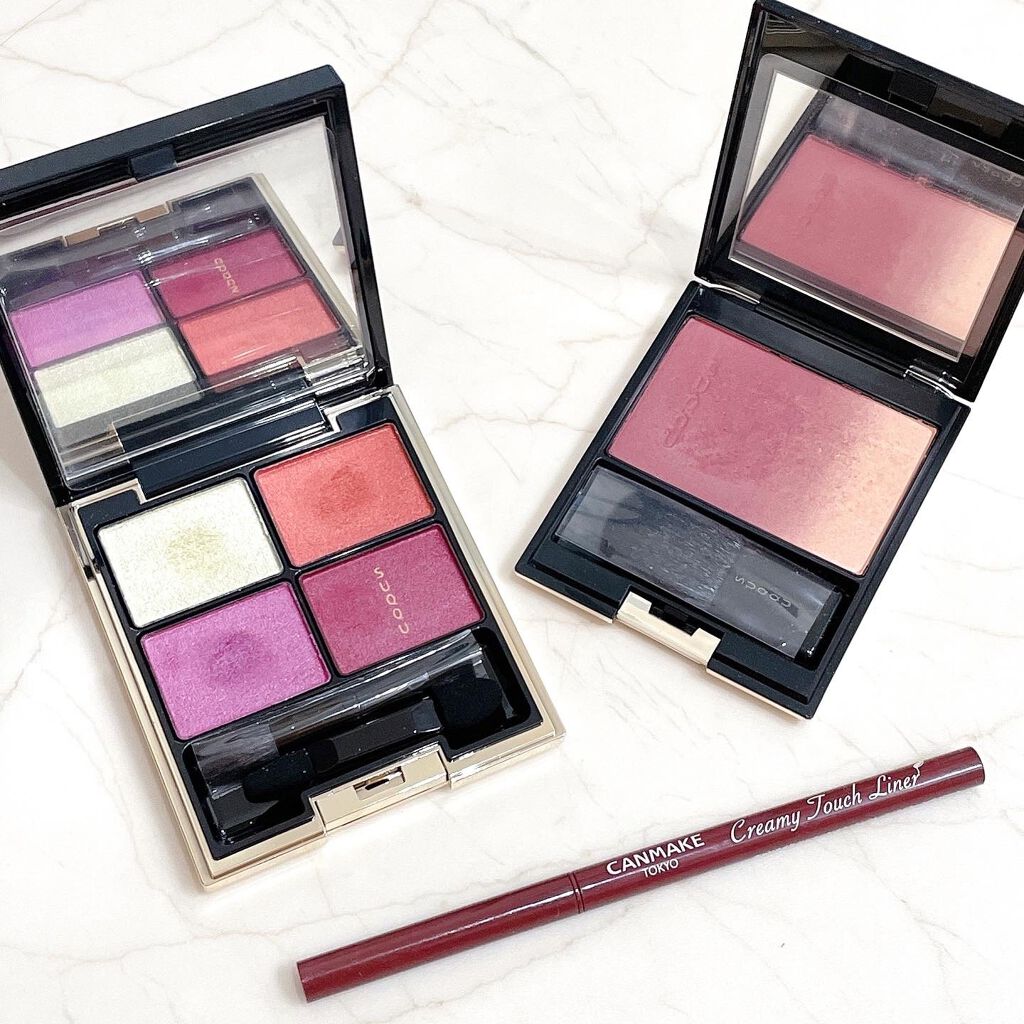 デザイニング カラー アイズ/SUQQU/アイシャドウパレットを使ったクチコミ（1枚目）