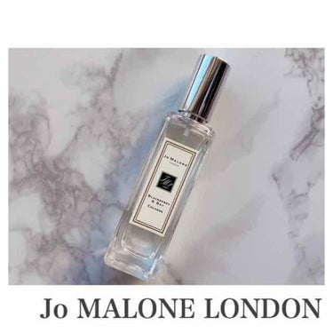 ‪❁﻿Jo MALONE LONDON‬
‪ブラックベリー＆ベイ コロン‬

‪初ジョーマローン🥺
高級感が溢れ出てる…!!

人気のブラックベリーをお迎えしました💁🏻‍♀️

名前だけにベリーな感じか