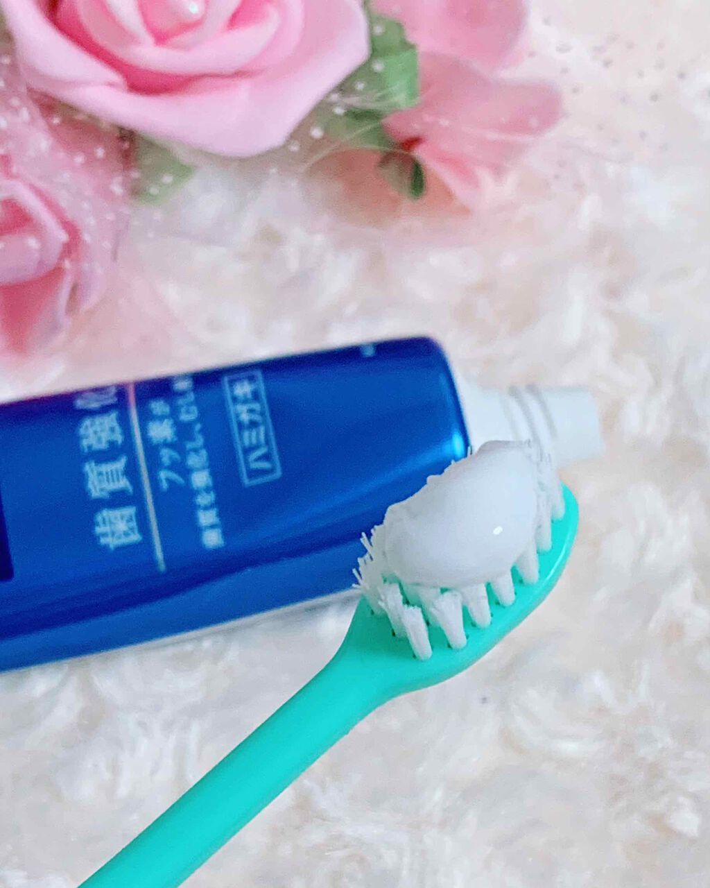 クリアクリーン プレミアム 歯質強化 (薬用ハミガキ)/クリアクリーン/歯磨き粉を使ったクチコミ(4枚目)