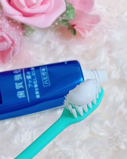 クリアクリーン プレミアム 歯質強化 (薬用ハミガキ)/クリアクリーン/歯磨き粉を使ったクチコミ(4枚目)