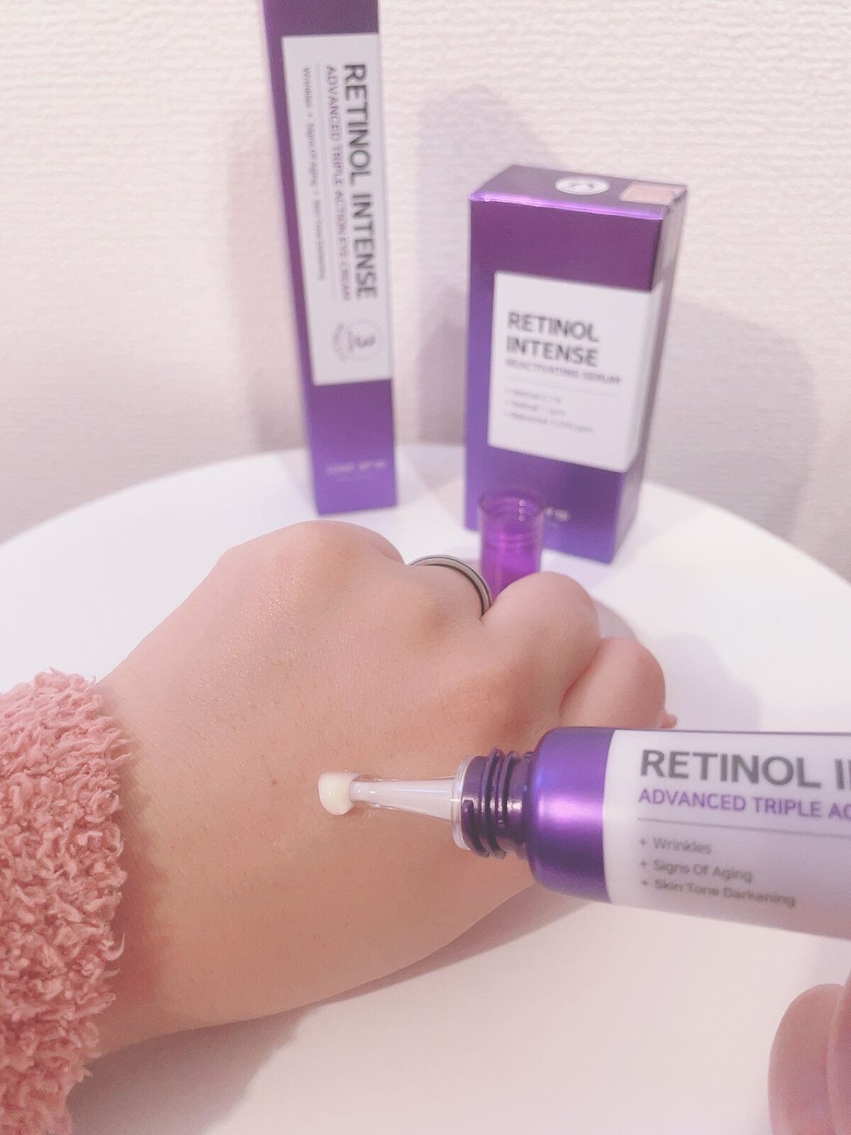 レチノールインテンシブ アドバンスドトリプルアクションアイクリーム/SOME BY MI/アイケア・アイクリームを使ったクチコミ（1枚目）