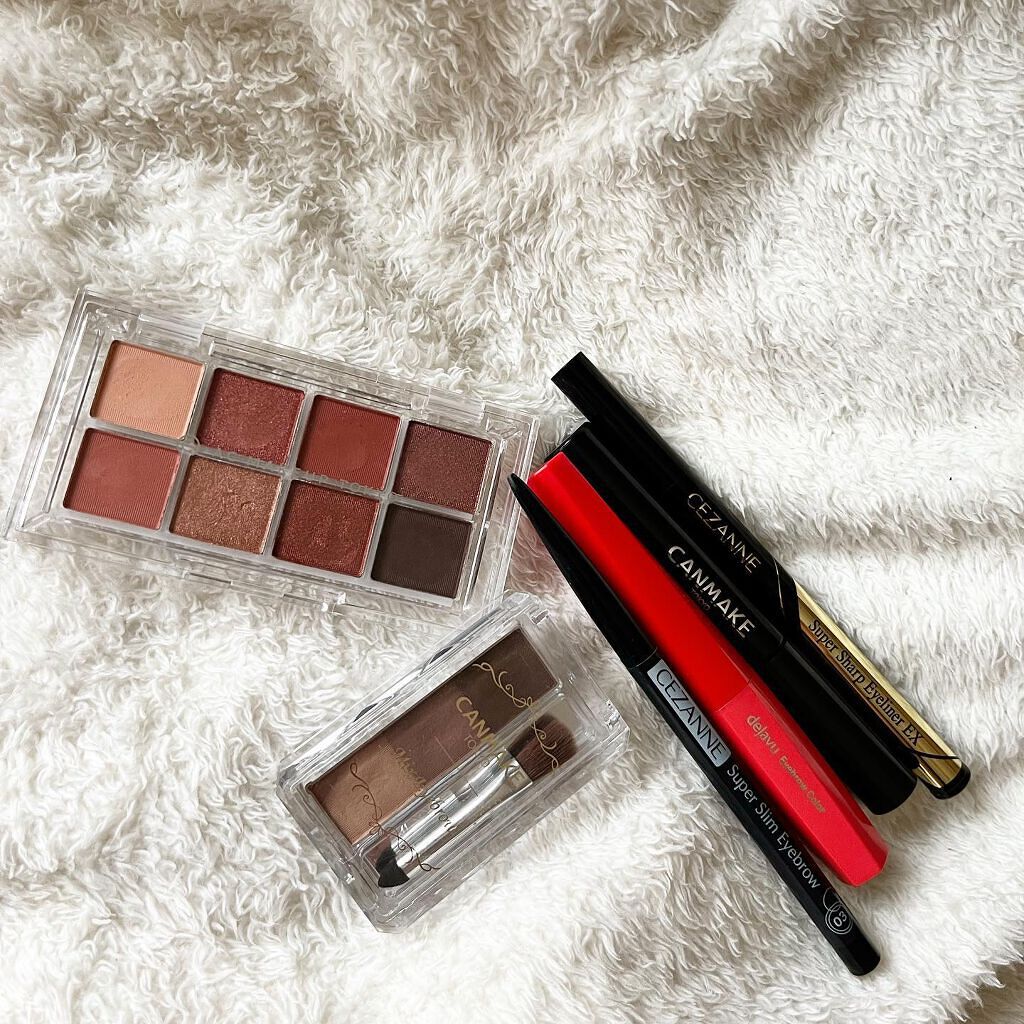 クイックラッシュカーラー　ロングマスカラ/キャンメイク/マスカラを使ったクチコミ（2枚目）