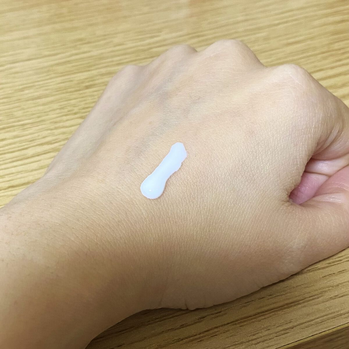 ウユエッセンス UVクリーム  LACTO+/G9SKIN/日焼け止めクリームを使ったクチコミ（2枚目）