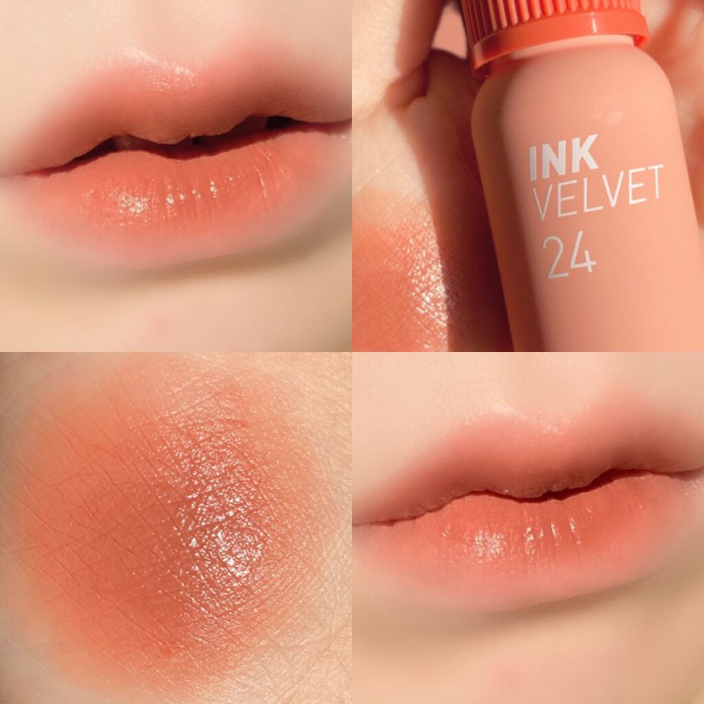 インク ベルベット/PERIPERA/口紅を使ったクチコミ(4枚目)