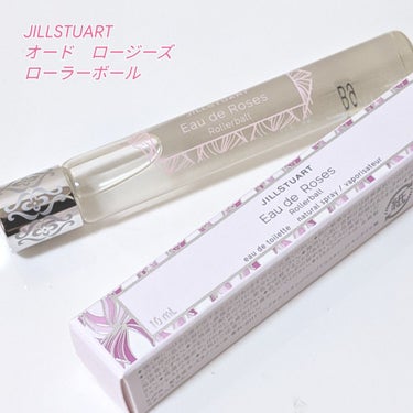 オード ロージーズ ローラーボール 10ml/JILL STUART/香水(レディース)を使ったクチコミ（2枚目）