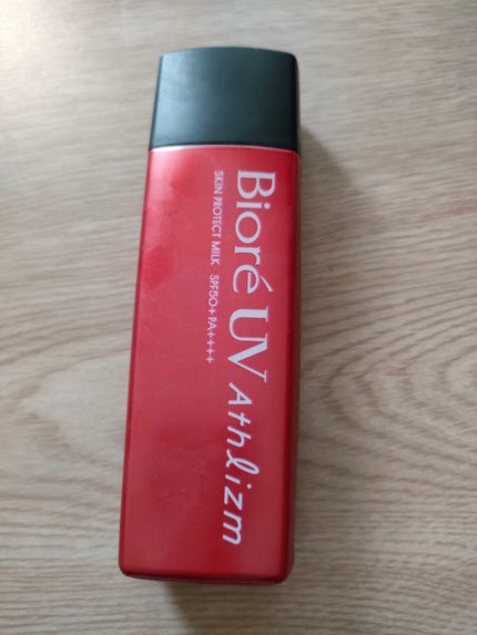 ビオレUV アスリズム スキンプロテクトミルク/ビオレ/日焼け止めミルクを使ったクチコミ(1枚目)