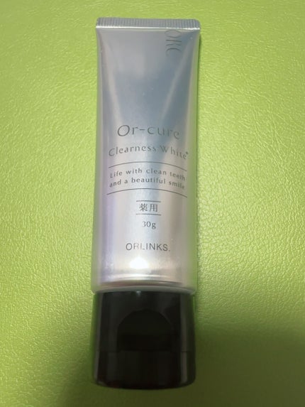 クリアネスホワイト/ORLINKS./歯磨き粉を使ったクチコミ(1枚目)