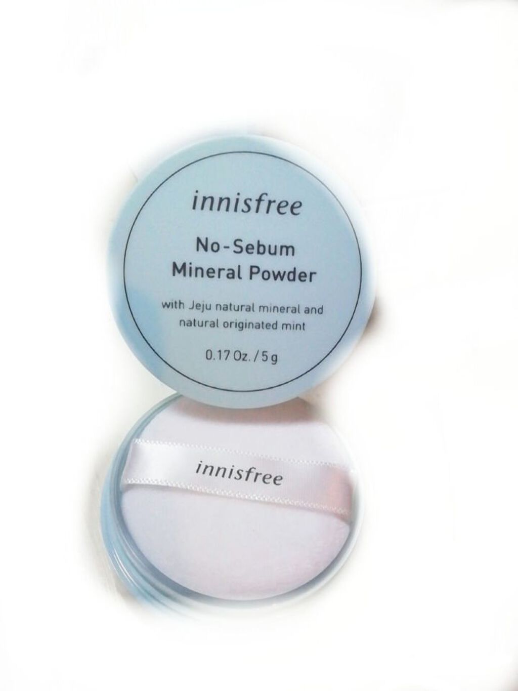 ノーセバム ミネラルパウダー/innisfree/ルースパウダーを使ったクチコミ(2枚目)