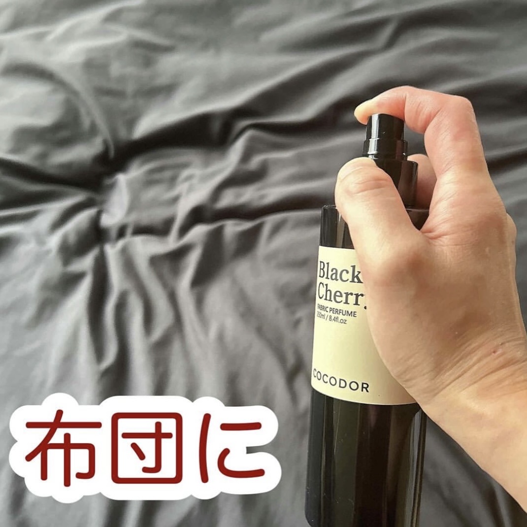 Fabric Room Spray /COCODOR/ファブリックミストを使ったクチコミ（2枚目）